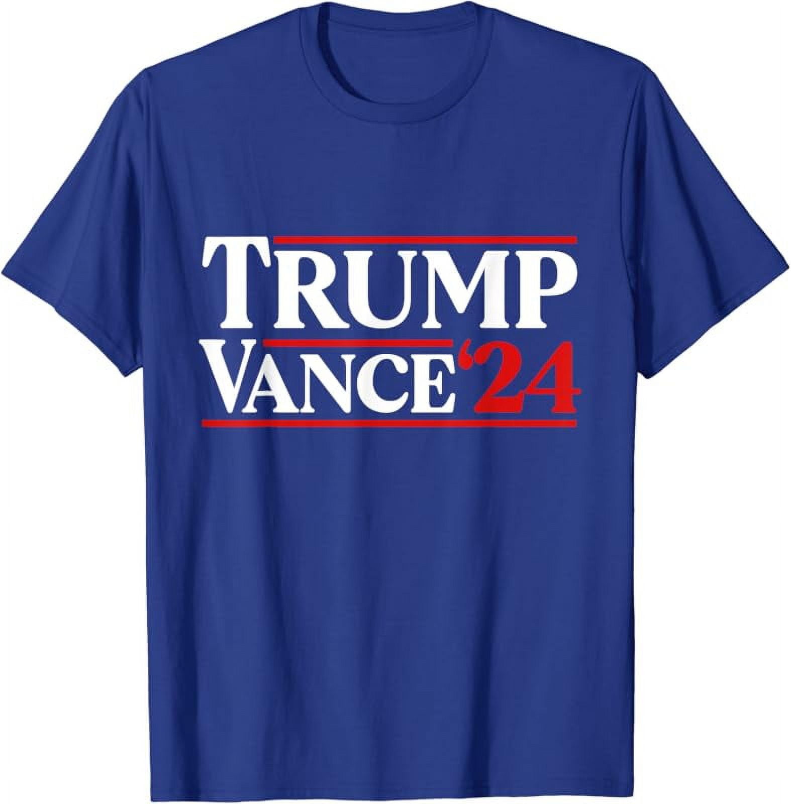 Trump Vance 2024 Donald Trump J.D. Vance For President TShirt