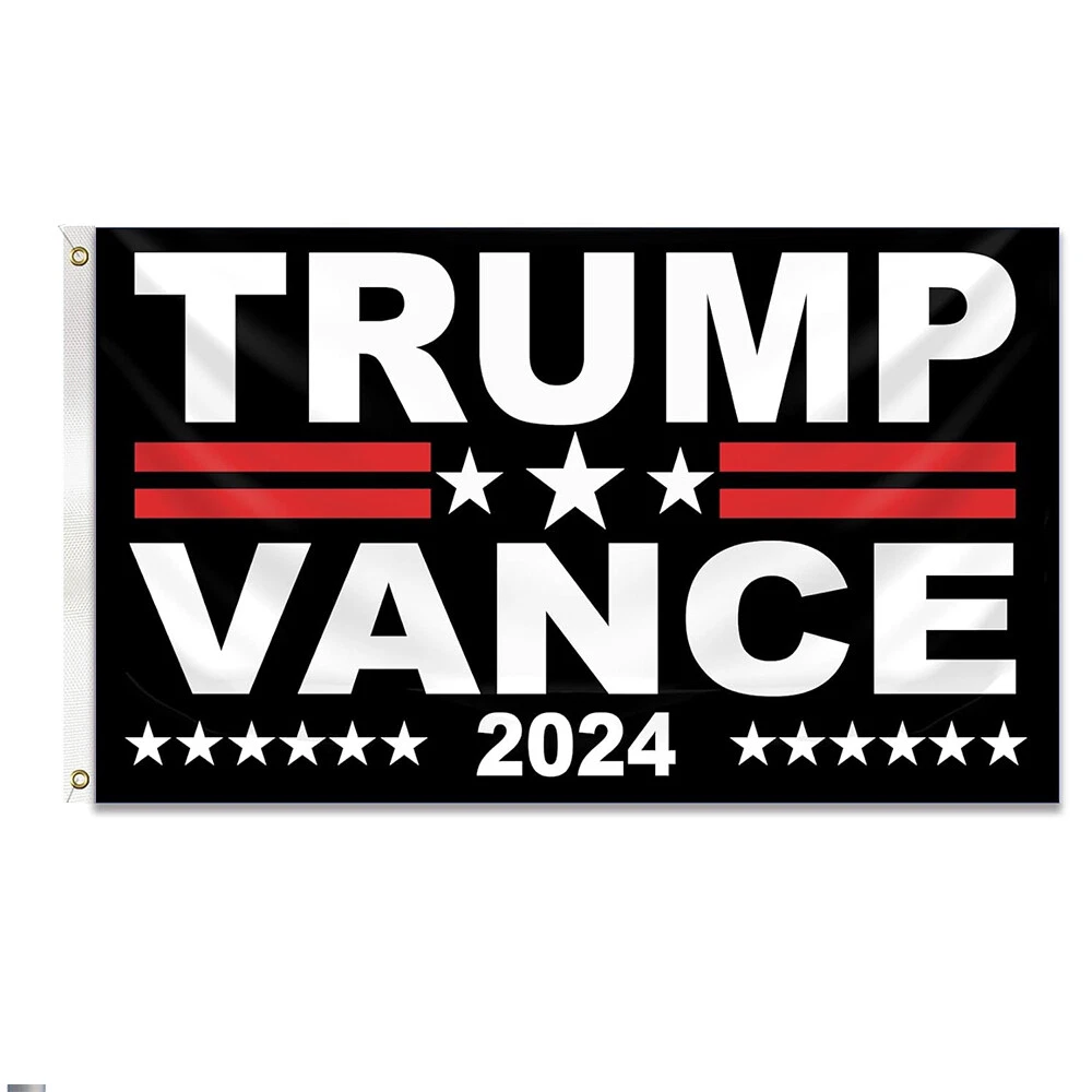Trump Vance 2024 Flag 3X5 Ft Make America Great Again Flag 3'X5' Maga Donald R1