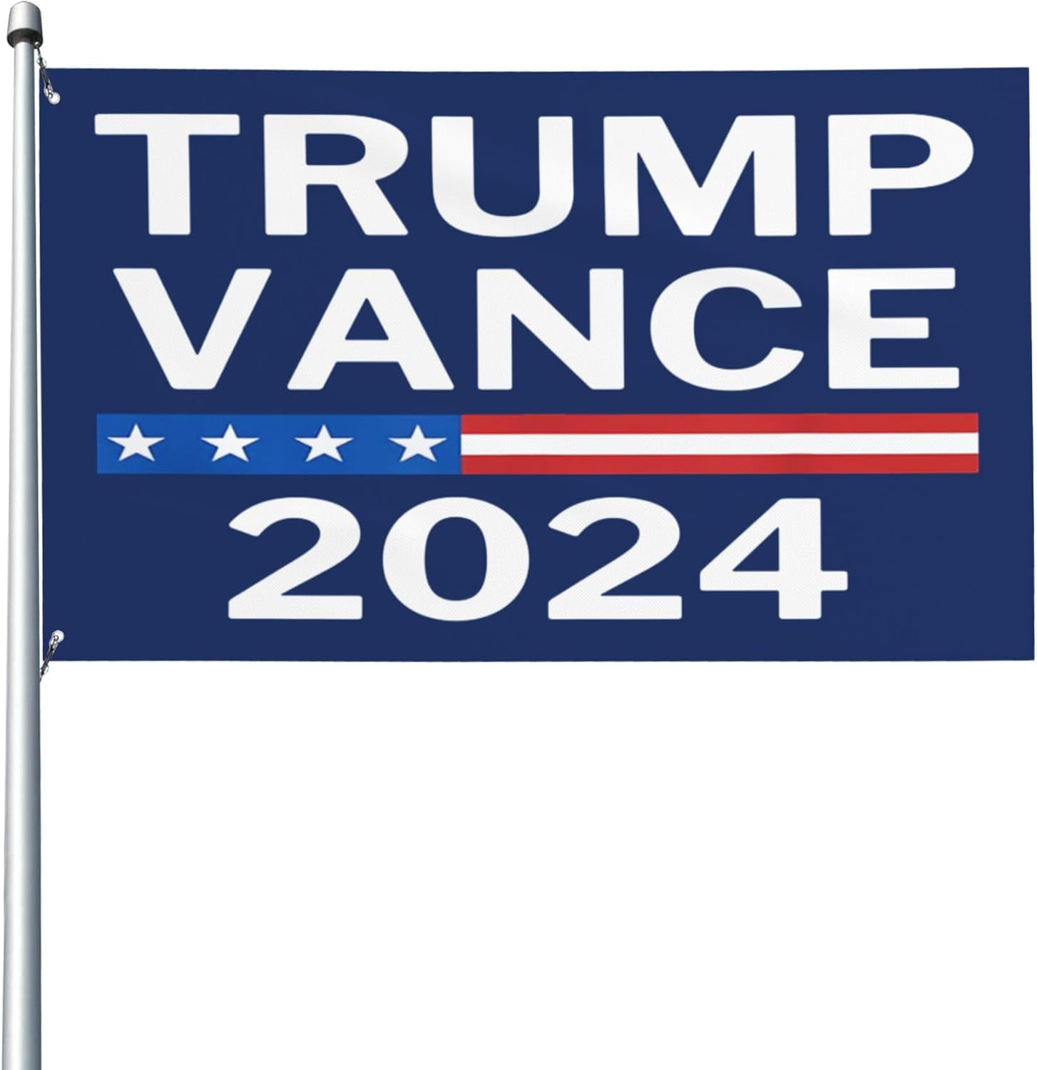 TrumpVance 2024 Flag 3x5 Blue, Donald Trump 2024 President J DVance