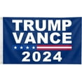 Trump Vance 2024 Flag 3x5 Ft Flag Indoor Outdoor Decoration with 2
