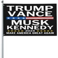 Trump Vance 2024 Flag 3x5 Musk Kennedy Make America Great Again Trump