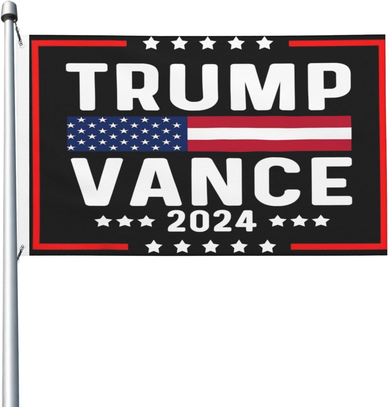 Trump Vance 2024 Flag 3x5 Outdoor Double Sided Fun Flag Outdoor Banner