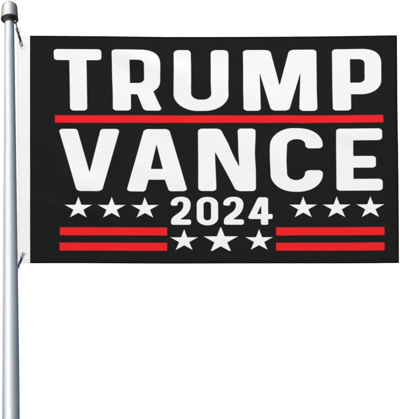 Trump Vance 2024 Flag 3x5 Outdoor Double Sided Personalized Flags Wall