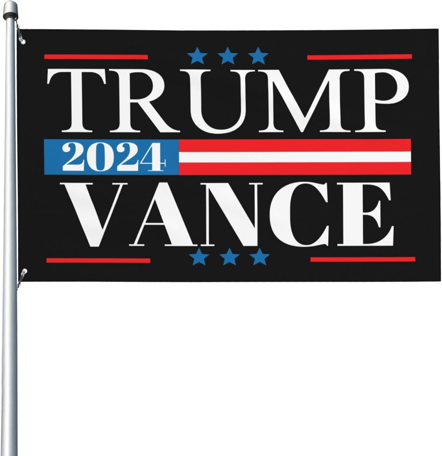 TrumpVance 2024 Flag 3x5 Outdoor Trump 2024 President J DVance Flags