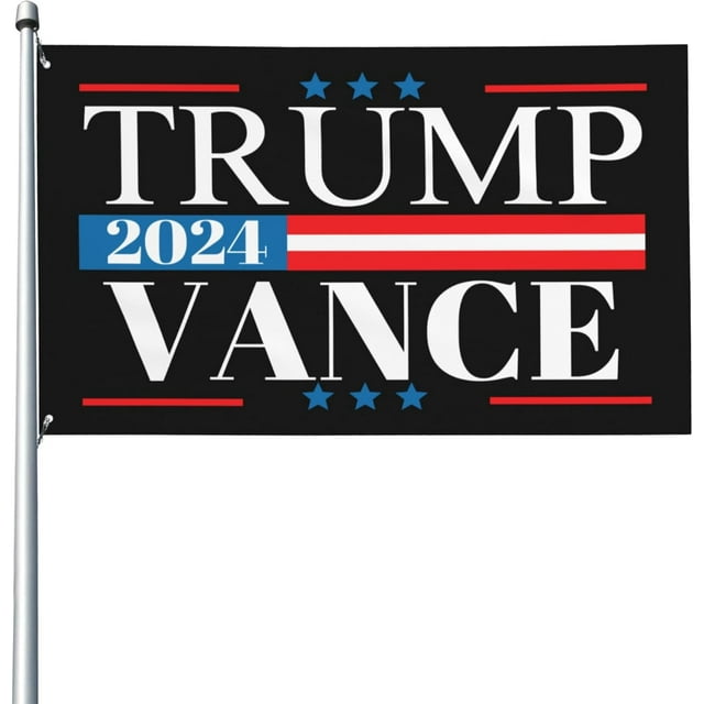 TrumpVance 2024 Flag 3x5 Outdoor Trump 2024 President J DVance Flags