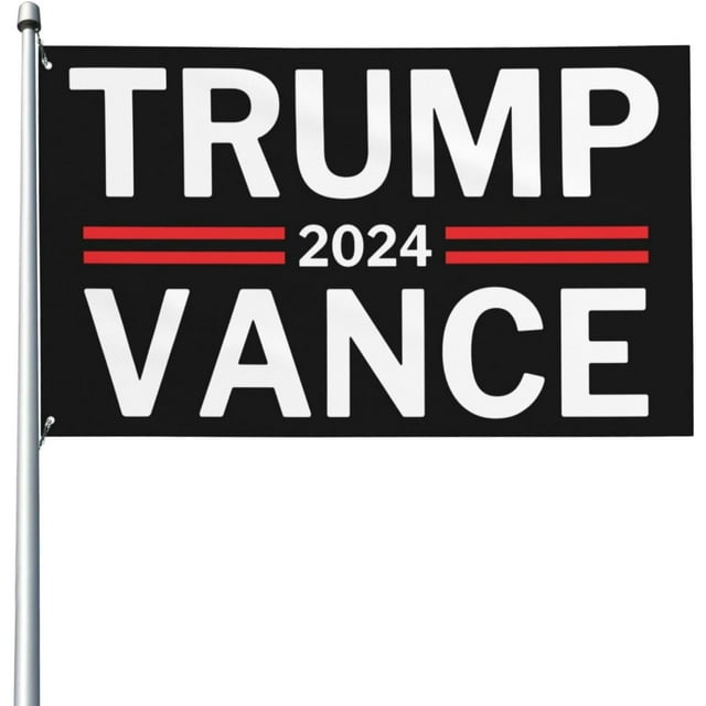 TrumpVance 2024 Flag 3x5 Outdoor Trump 2024 President J DVance Flags