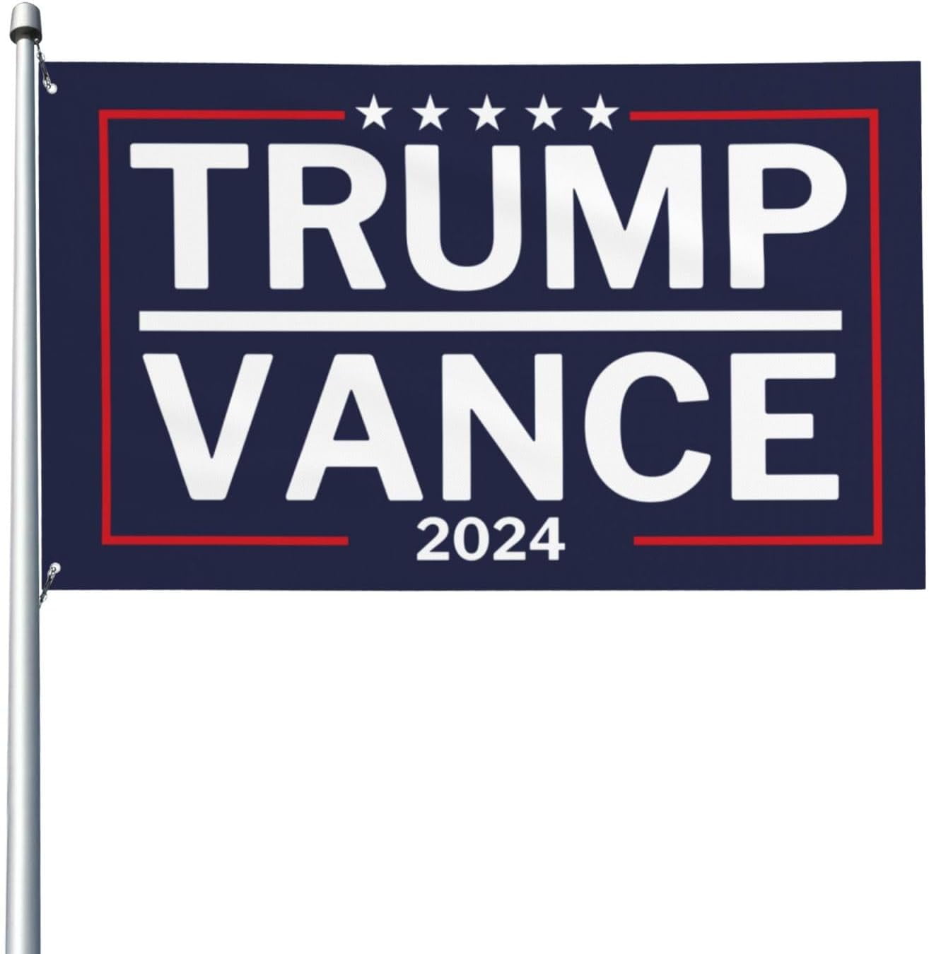 TrumpVance 2024 Flag 3x5 Outdoor Trump 2024 President J DVance Flags