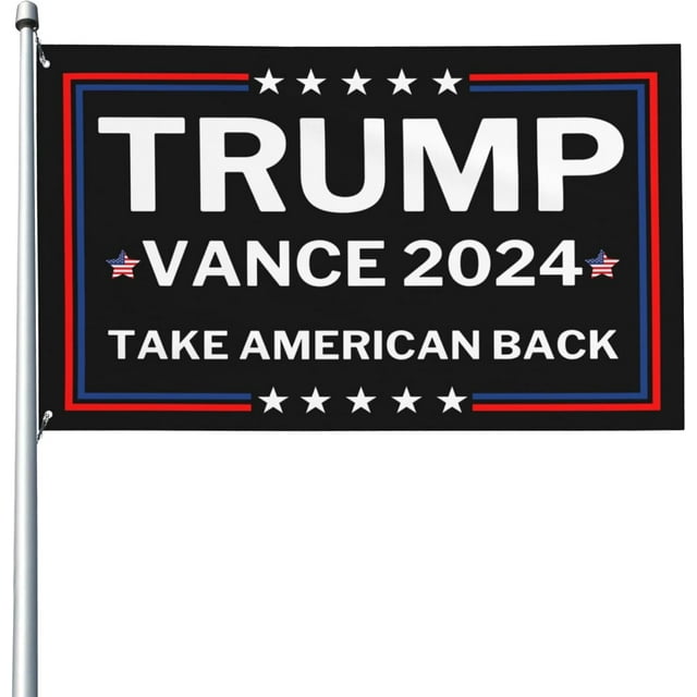 TrumpVance 2024 Flag 3x5 Outdoor Trump 2024 President J DVance Flags