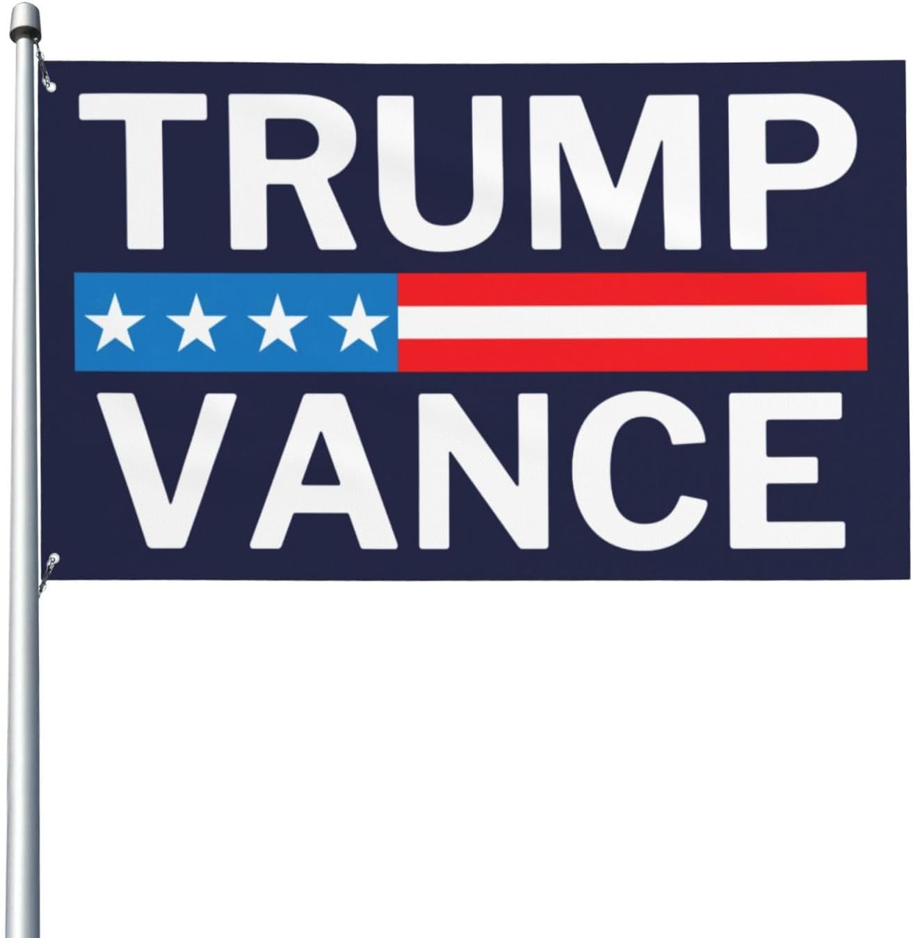 TrumpVance 2024 Flag 3x5 Outdoor Trump 2024 President J DVance Flags Banner for Outside Save
