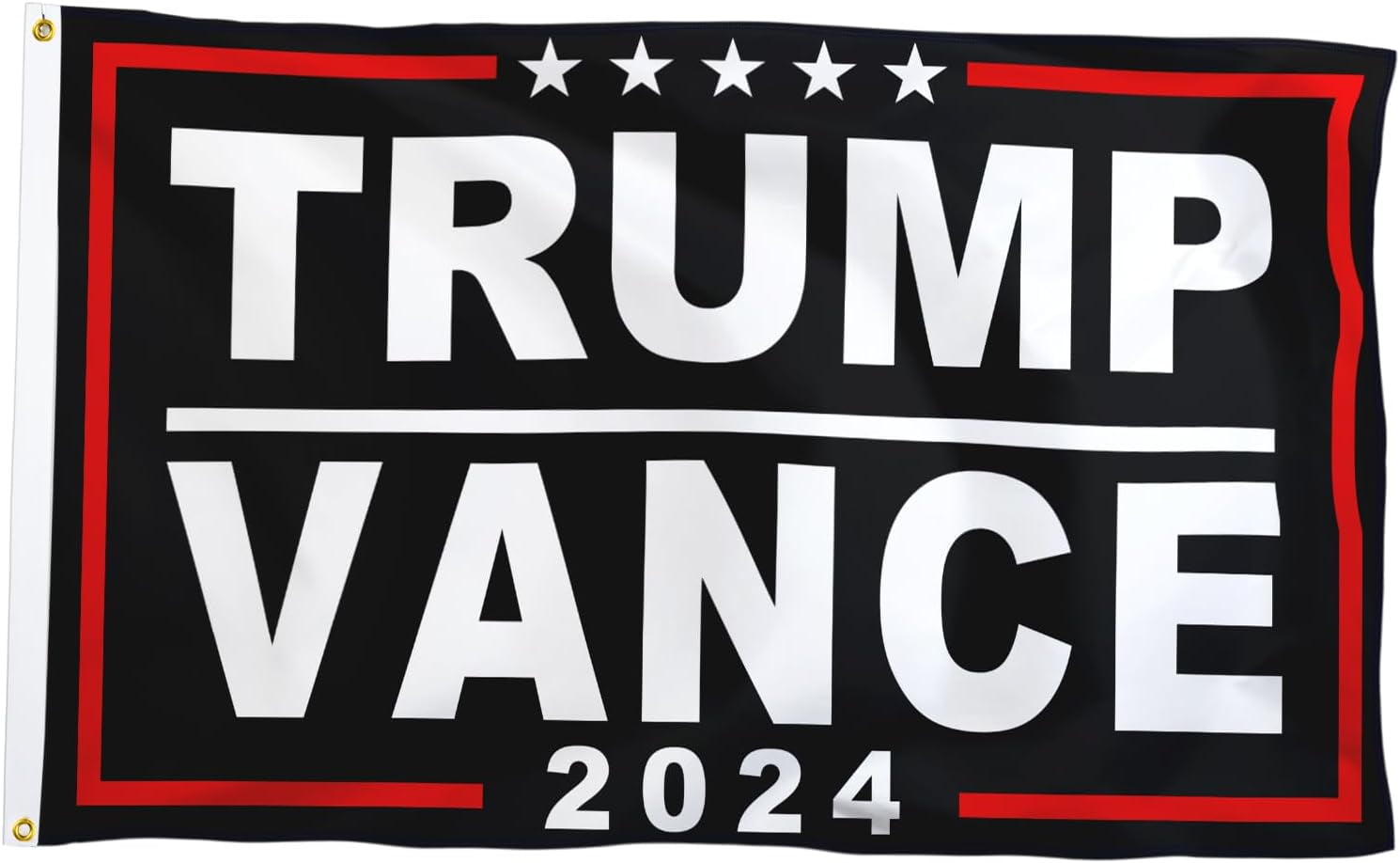Trump Vance 2024 Flag 3x5 ft Trump JD Vance Flags President Flags with