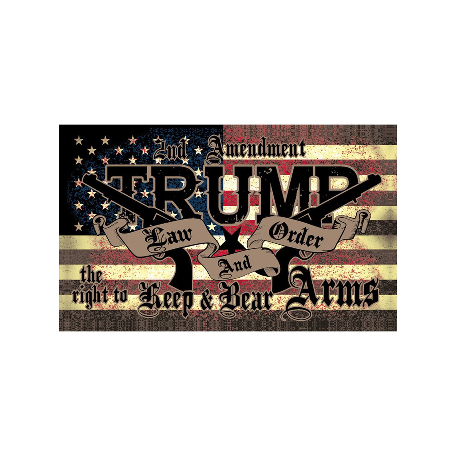 Trump Vance 2024 Flag 3x5 ft US Flag, Donald Trump 2024 President J D