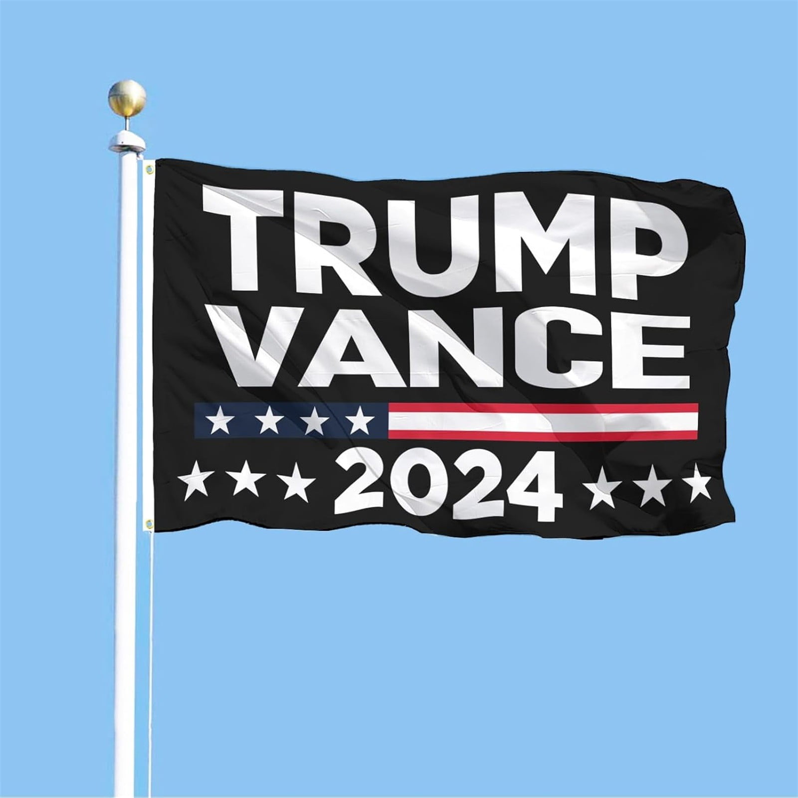 Trump Vance 2024 Flag 3x5 ft US Flag, Donald Trump 2024 President J D