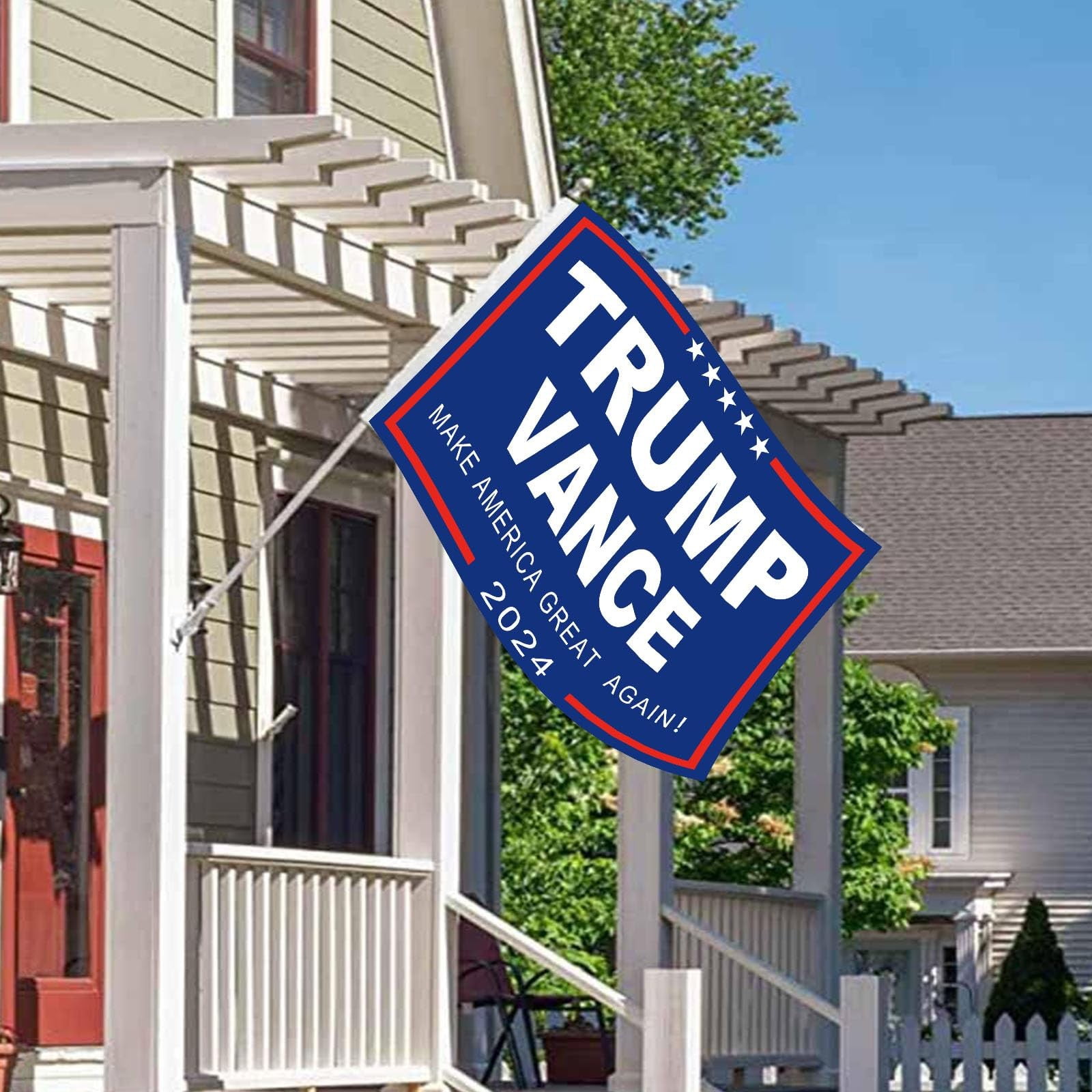 Trump Vance 2024 Flag 3x5 ft US Flag, Donald Trump 2024 President J D