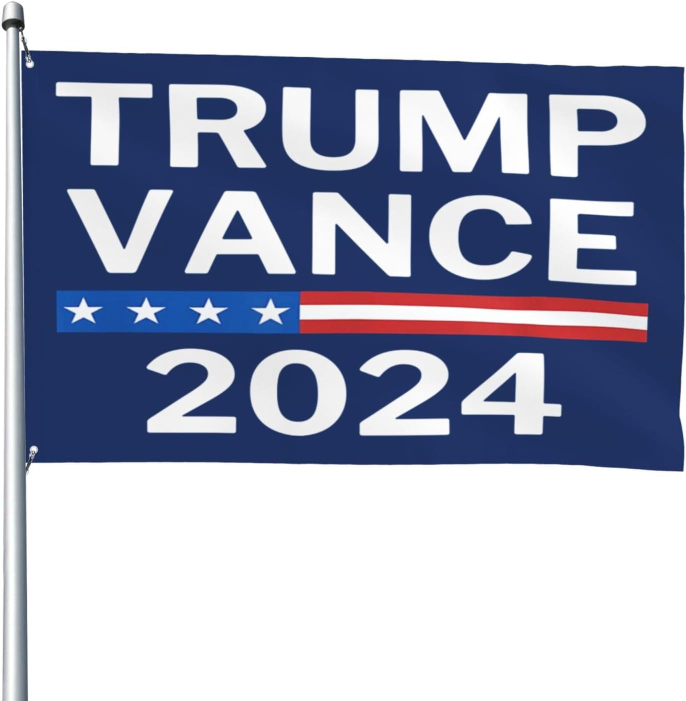 TrumpVance 2024 Flag 4x6 Donald Trump 2024 President J DVance Take