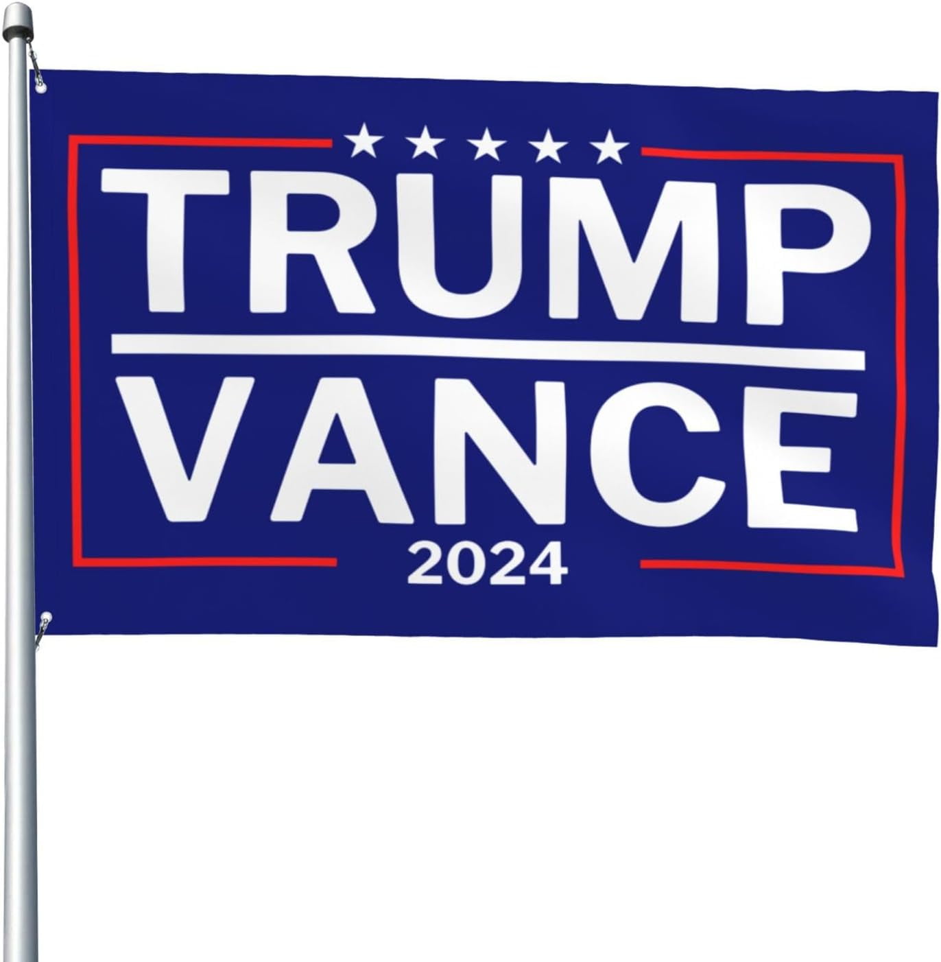 Kit Bandiera Usa Completo – Palo 6 Piedi Bandiera 3x5 Piedi, In Poliestere, Con Base, Pronto Per Il Montaggio Palo Bandiera 6 Piedi - Foto 9