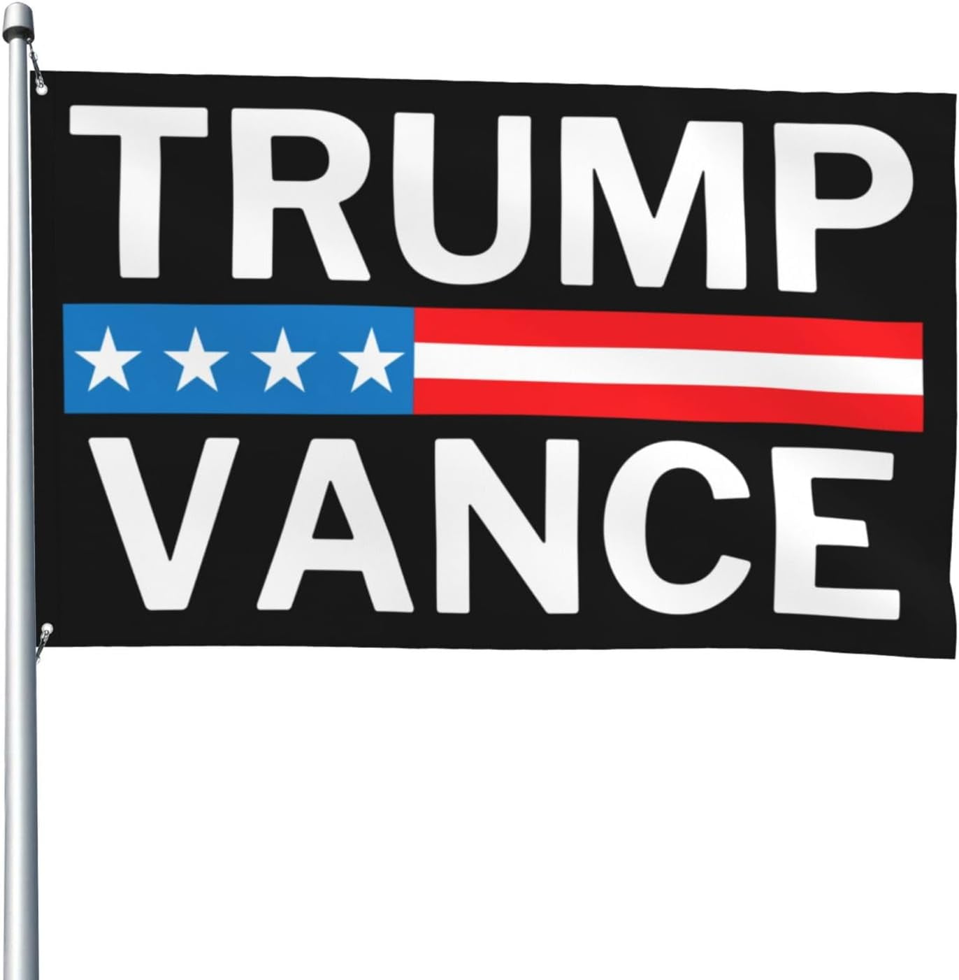 TrumpVance 2024 Flag 4x6 Outdoor Trump 2024 President J DVance Flags Banner for Outside Save
