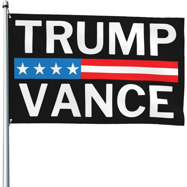 TrumpVance 2024 Flag 4x6 Outdoor Trump 2024 President J DVance Flags Banner for Outside Save