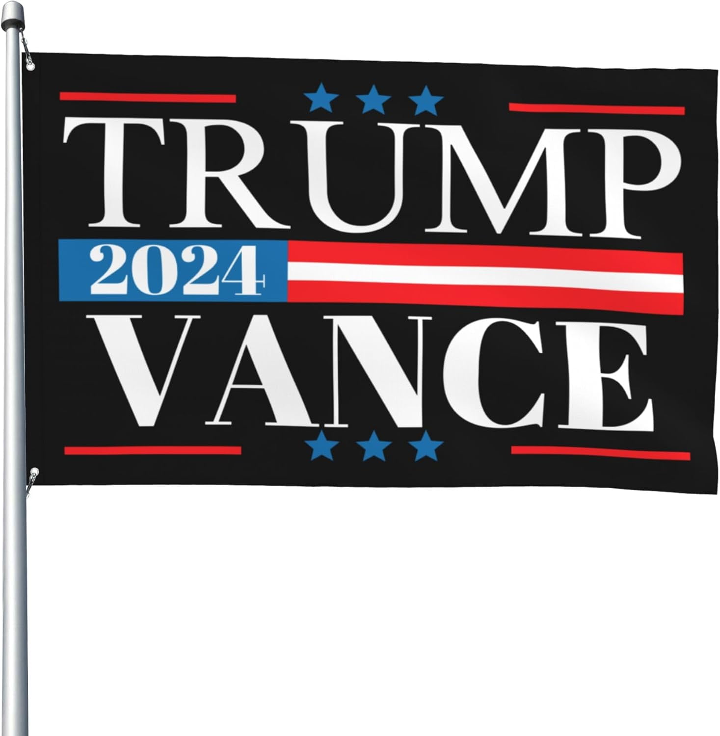 TrumpVance 2024 Flag 4x6 Outdoor Trump 2024 President J DVance Flags Banner for Outside Save