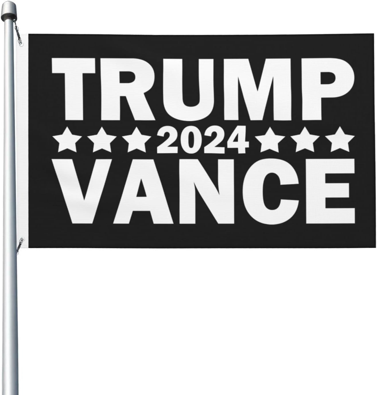 Trump Vance 2024 Flag, Double Sided Cool Flags Wall Decor For Porch 3x5 Ft, Donald Trump Vance