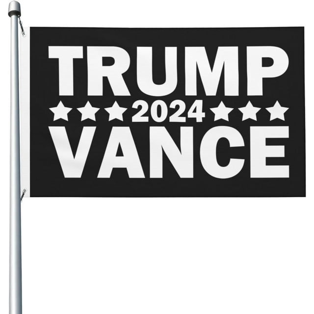 Trump Vance 2024 Flag, Double Sided Cool Flags Wall Decor For Porch 3x5