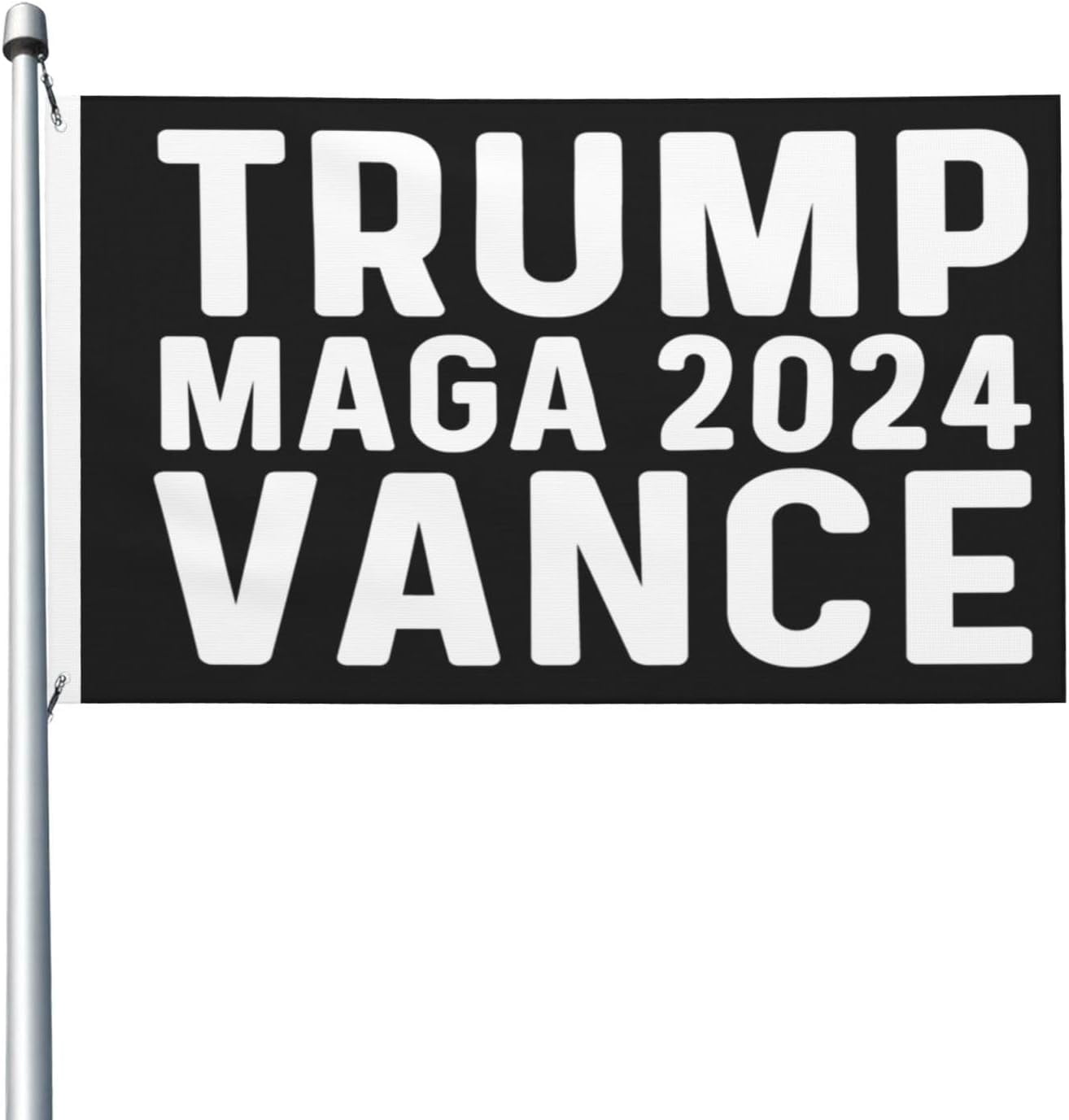 TrumpVance 2024 Flag Double Sided Personalized Flags Wall Art For Outside 3x5 Ft, TrumpVance