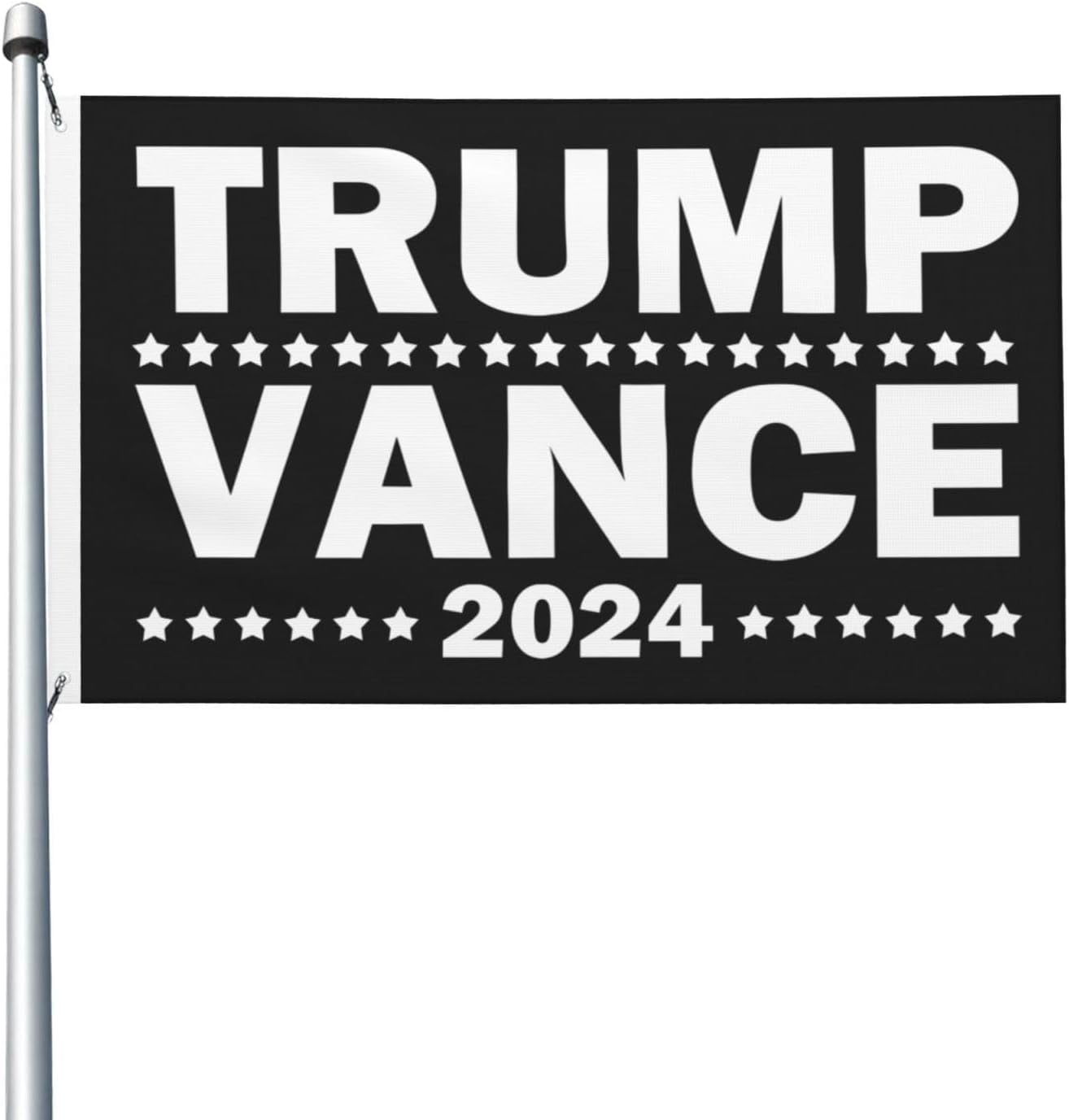 TrumpVance 2024 Flag Double Sided Vintage Flags Wall Decor For Lawn