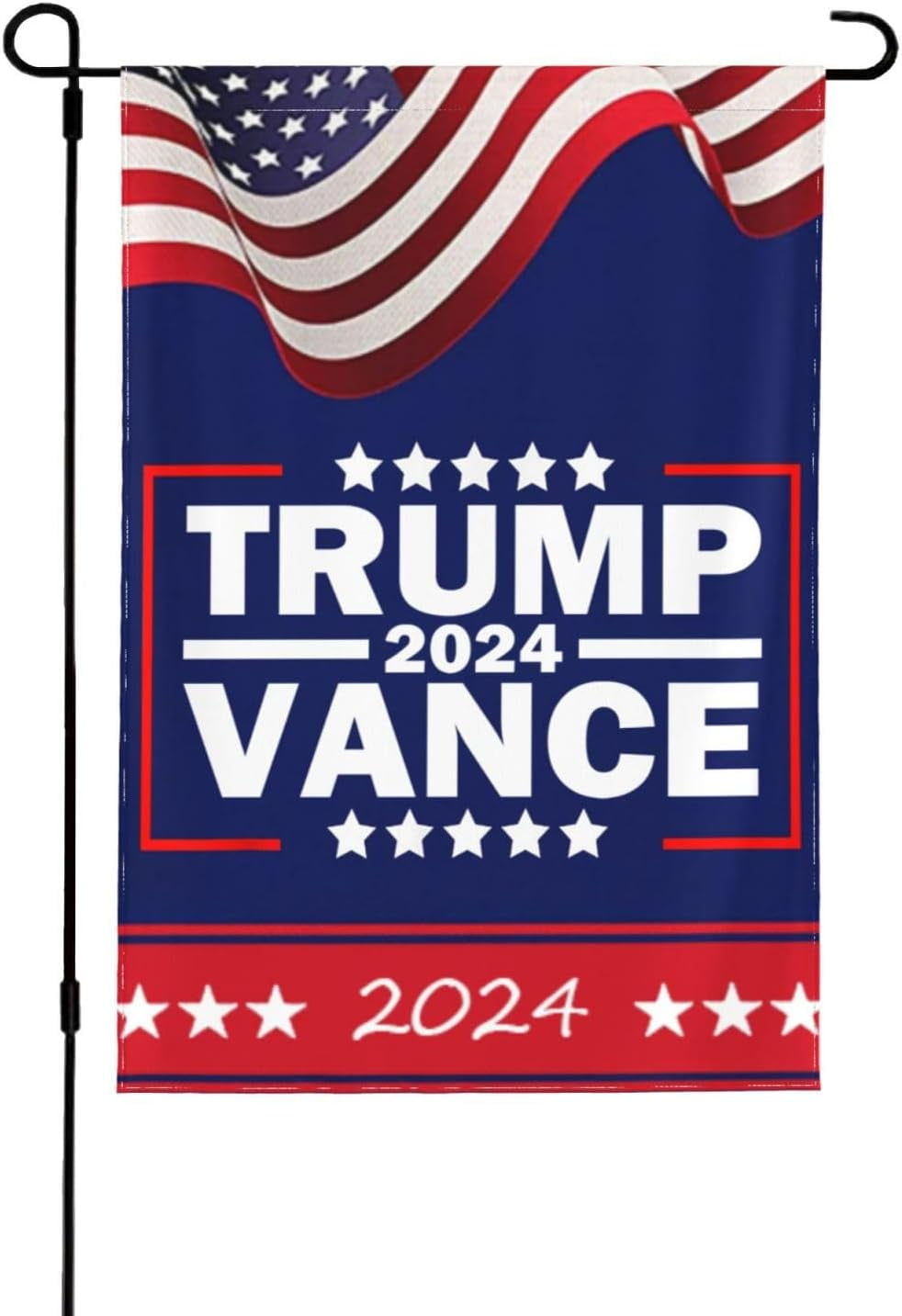 Trump Vance 2024 Flag, Trump Vance 2024 Garden Flags, Personalized