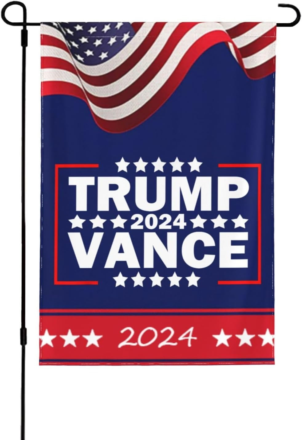 Trump Vance 2024 Flag, Trump Vance 2024 Garden Flags, Personalized