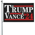 Trump Vance 2024 Flag Trump Flag 3x5 Double Sided Outdoor Flags