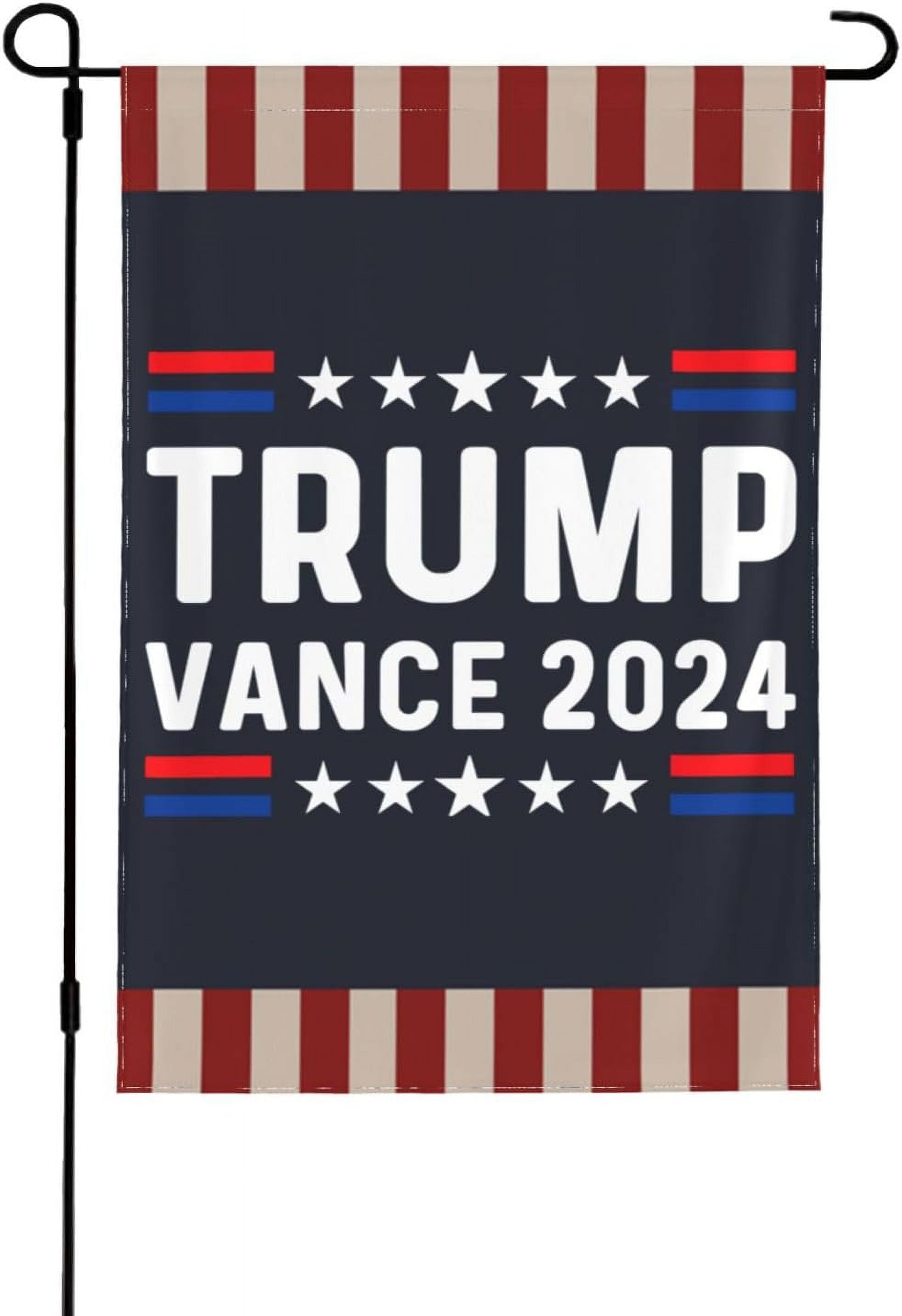 TrumpVance 2024 Flag, TrumpVance 2024 Garden Flag Personalized Garden