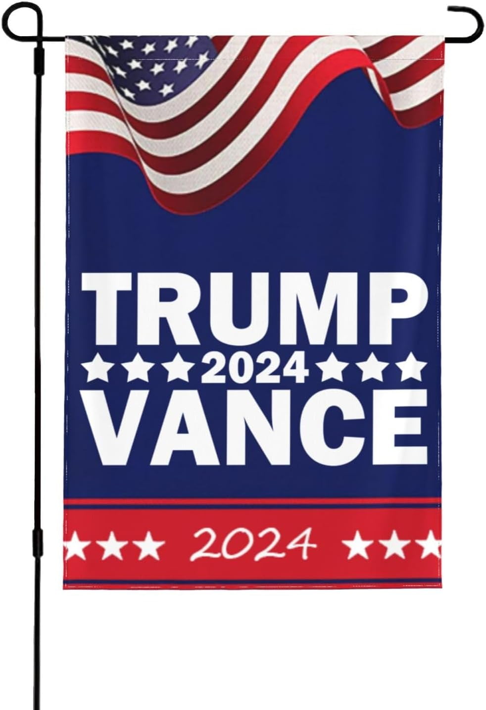 Trump Vance 2024 Flag, Trump Vance 2024 Garden Flags Personalized