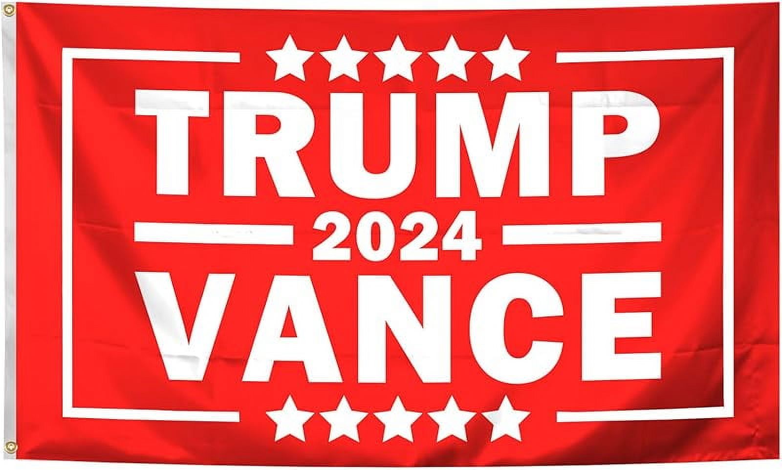 Trump Vance 2024 Flags 3x5 Blue, Trump 2024 Flag 2024 Vance Save