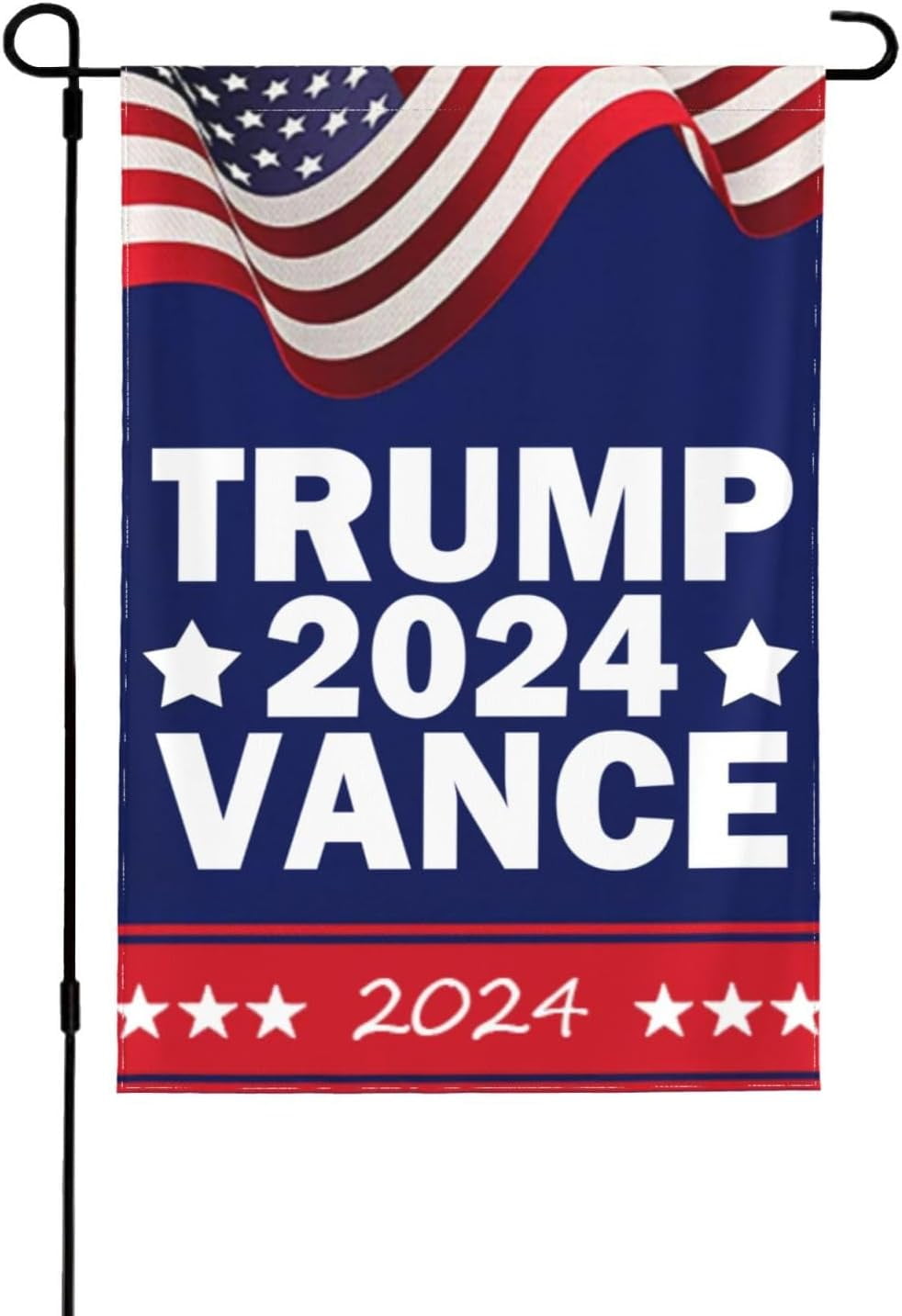 Trump Vance 2024 Flags, Trump Vance 2024 Garden Flag Funny Garden Flag