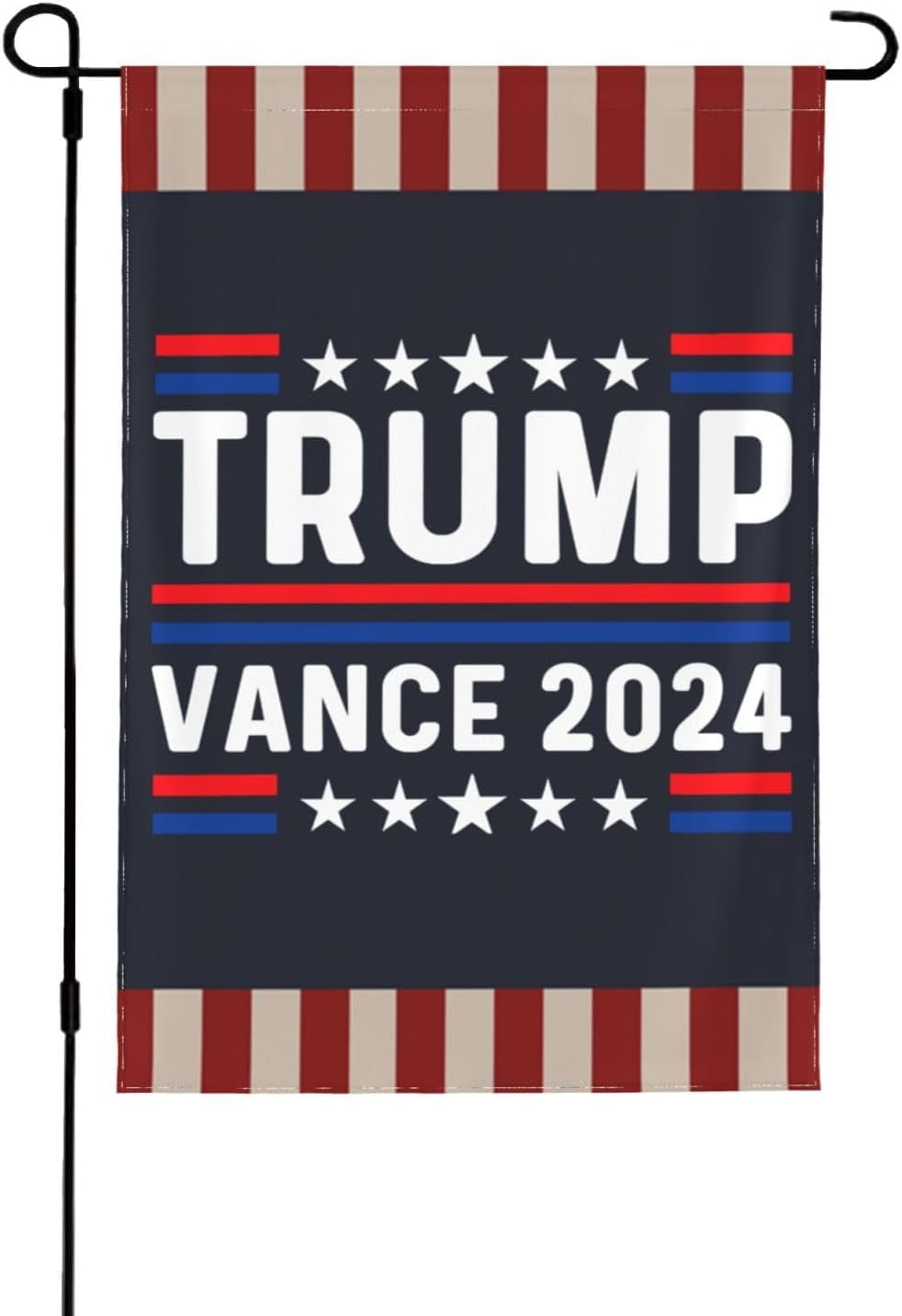 TrumpVance 2024 Flags, TrumpVance 2024 Garden Flag Small Garden Flags