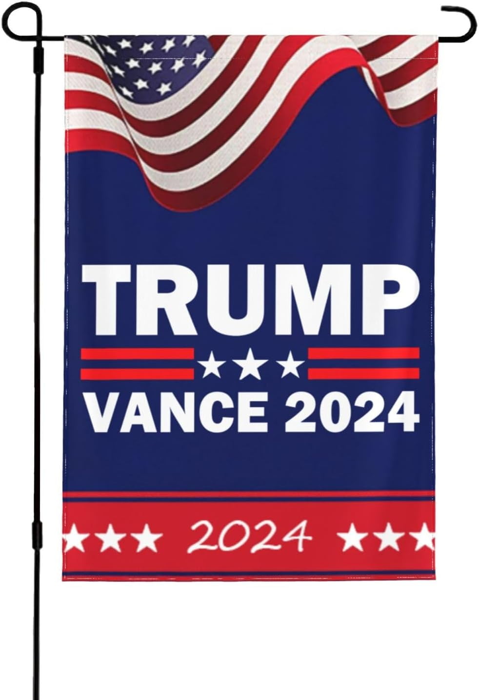 TrumpVance 2025 Flags, TrumpVance 2025 Garden Flag Personalized