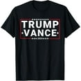 Trump Vance 2024 For President VP Republican Election TShirt