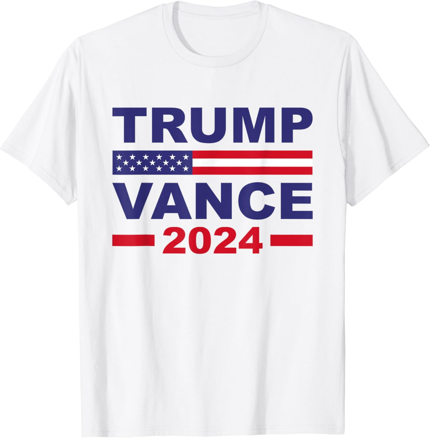 Trump Vance 2024 For President VP USA Election Patriotic TShirt