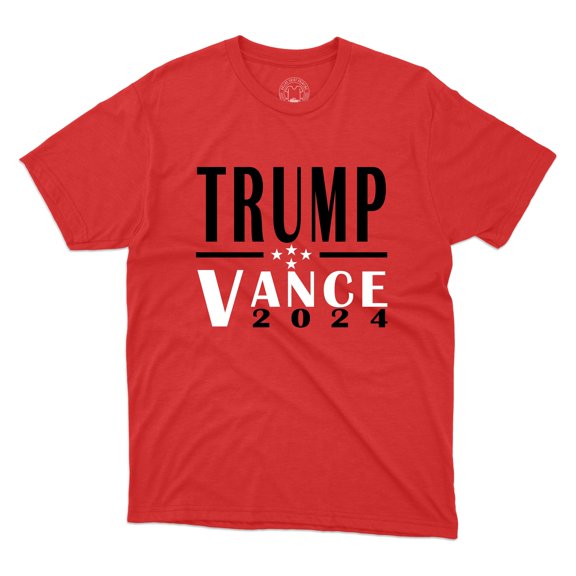 Trump Vance 2024 For Presidental Election Mega Campagin Gift Tee Unisex Printed T-Shirt