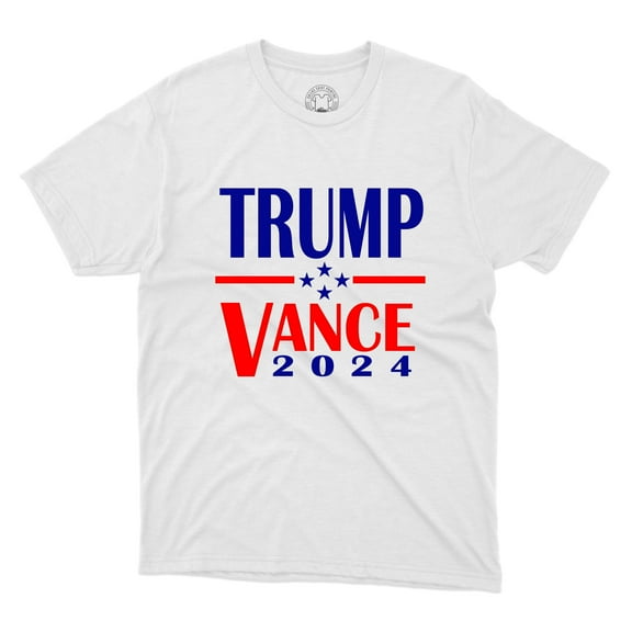 Trump Vance 2024 For Presidental Election Mega Campagin Gift Tee Unisex Printed T-Shirt