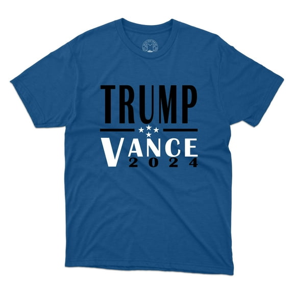 Trump Vance 2024 For Presidental Election Mega Campagin Gift Tee Unisex Printed T-Shirt