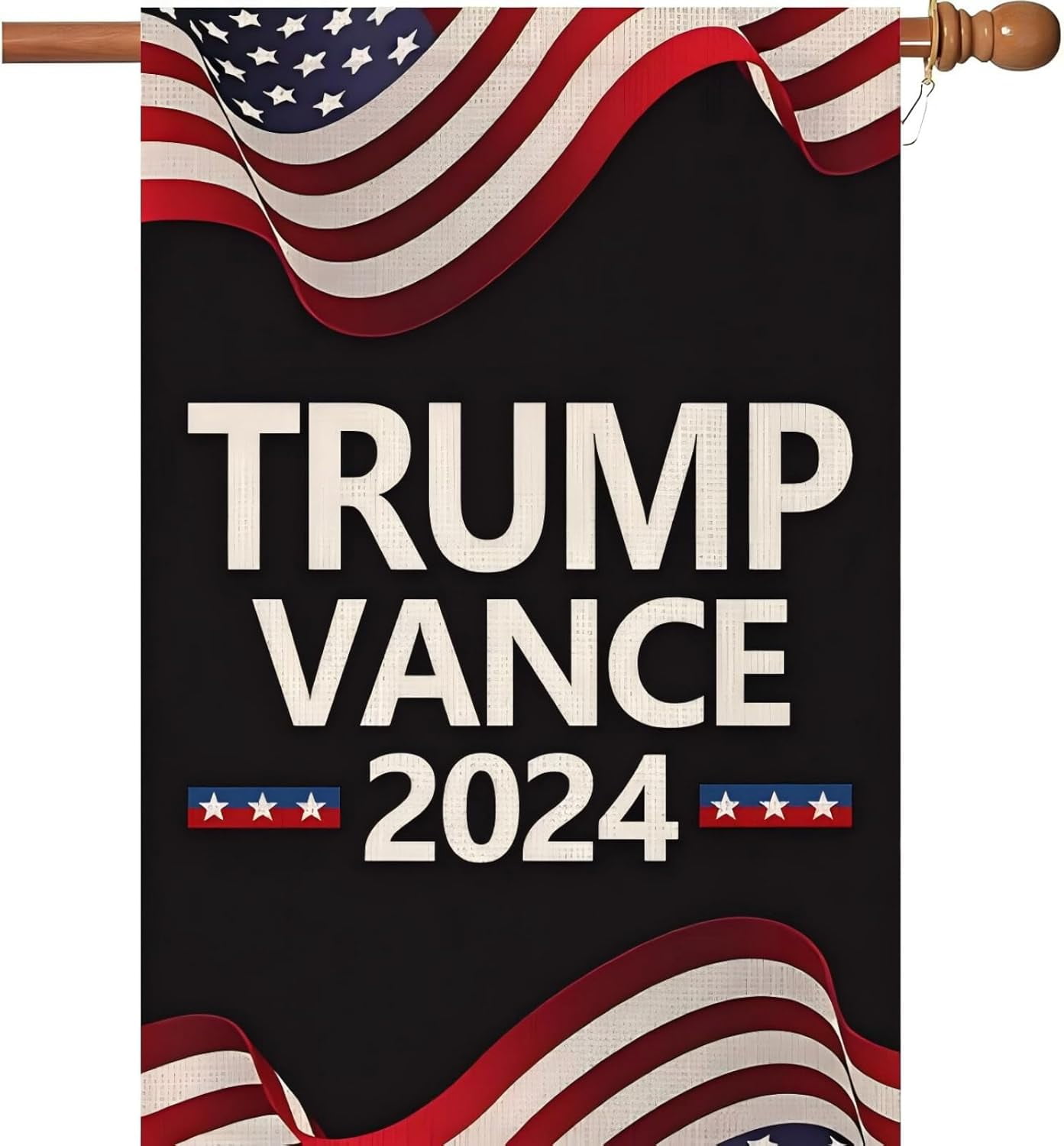 Trump Vance 2024 Garden Flag 28 X 40 Inch,Make America Great Again