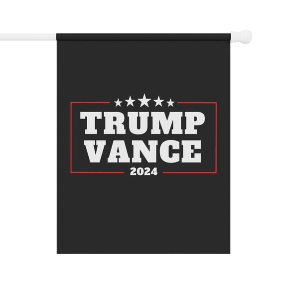 Trump Vance 2024 Garden & House Banner Election Yard Sign Decision 2 Sizes