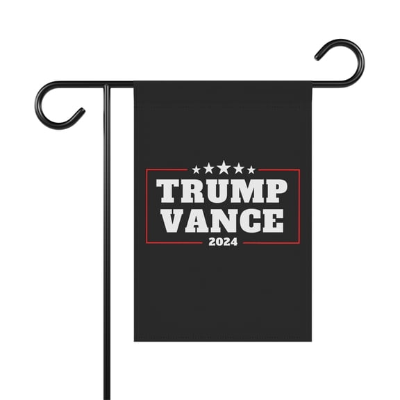 Trump Vance 2024 Garden & House Banner Election Yard Sign Decision 2 Sizes