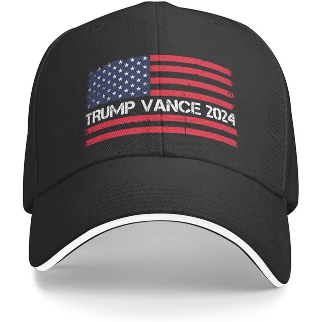Trump Vance 2024 Hat Baseball Cap Fashionable Trump J.D. Vance 2024 JD