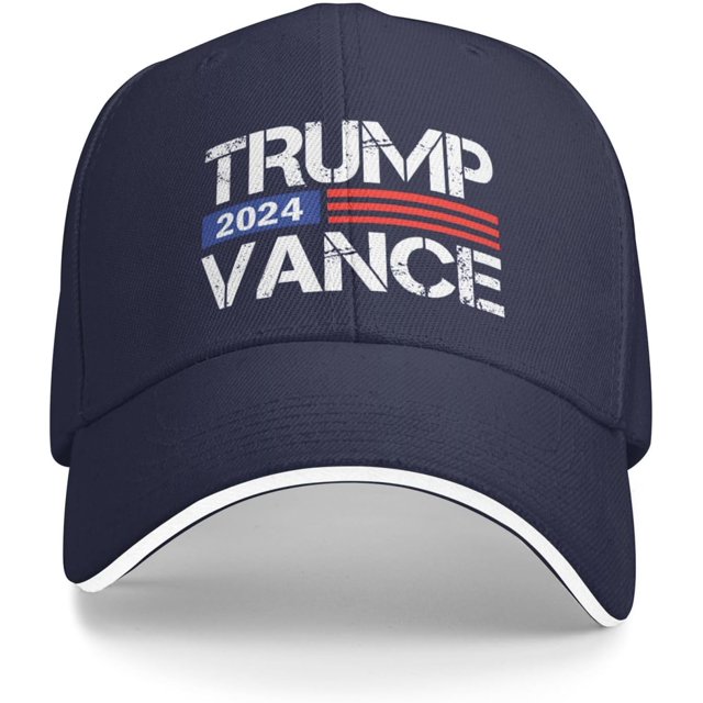 Trump Vance 2024 Hat Hat Baseball Caps Breathable Trump J.D. Vance 2024