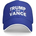 Trump Vance 2024 Hat Hat Baseball Caps Breathable Trump J.D. Vance 2024