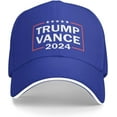 Trump Vance 2024 Hat Hat Baseball Caps Funny Trump J.D. Vance 2024 JD