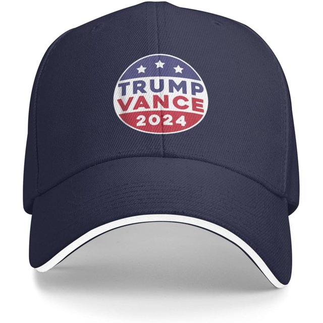 Trump Vance 2024 Hat Hat Baseball Caps Trendy Funny Trump J.D. Vance
