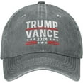 Trump Vance 2024 Hat Men Baseball Caps Vintage Hat