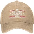 Trump Vance 2024 Hat for Men Women,Make America Great Again Hat